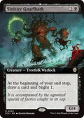 Image for Sinister Gnarlbark (Extended Art) (32) (ECC) - Magic: The Gathering