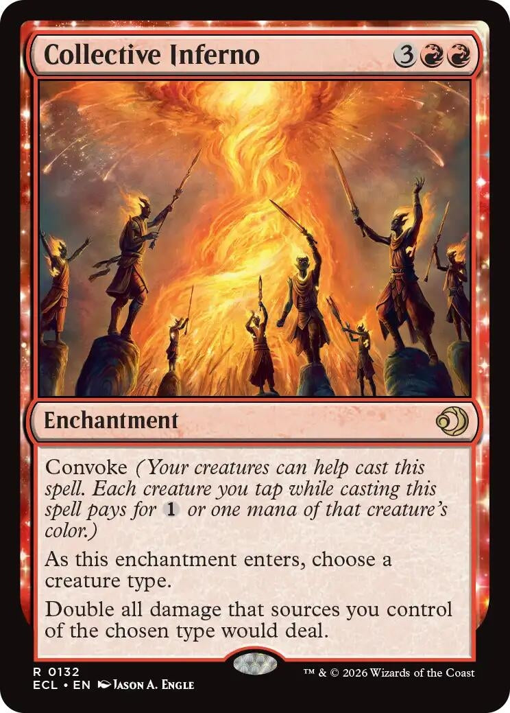 Image for Collective Inferno (132) (ECL) - Magic: The Gathering