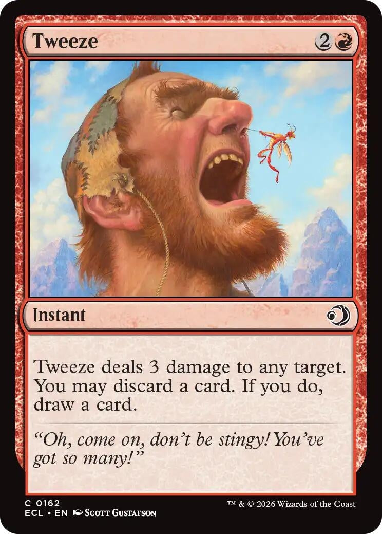 Image for Tweeze (162) (ECL) - Magic: The Gathering