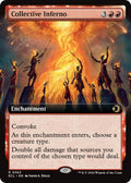 Image for Collective Inferno (Extended Art) (363) (ECL) - Magic: The Gathering