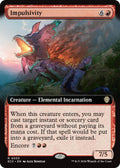 Image for Impulsivity (Extended Art) (33) (ECC) - Magic: The Gathering