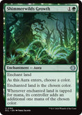 Image for Shimmerwilds Growth (194) (ECL) - Magic: The Gathering