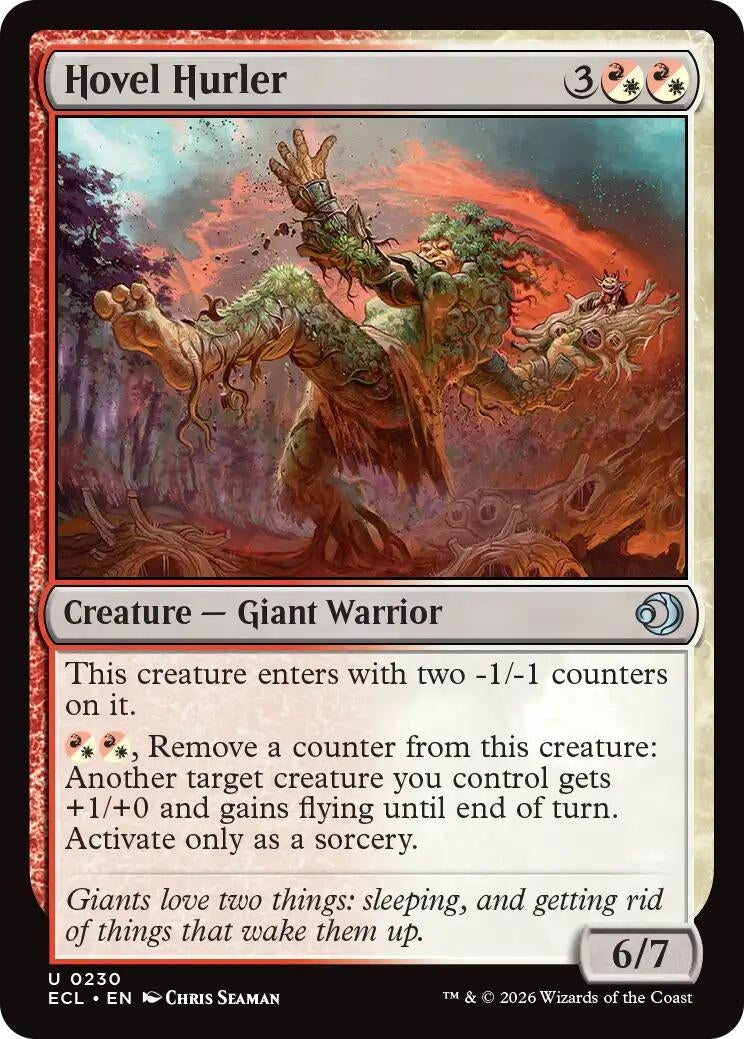 Image for Hovel Hurler (230) (ECL) - Magic: The Gathering