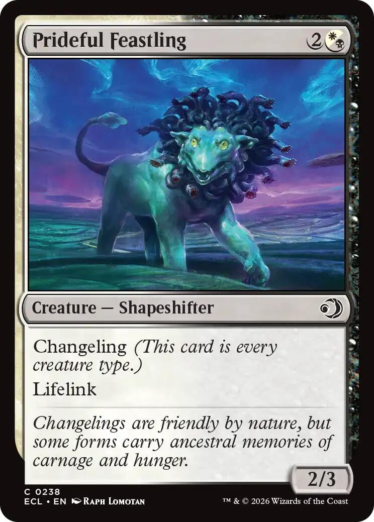 Image for Prideful Feastling (238) (ECL) - Magic: The Gathering