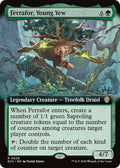 Image for Ferrafor, Young Yew (Extended Art) (36) (ECC) - Magic: The Gathering