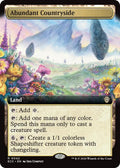 Image for Abundant Countryside (Extended Art) (42) (ECC) - Magic: The Gathering