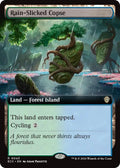 Image for Rain-Slicked Copse (Extended Art) (43) (ECC) - Magic: The Gathering