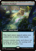 Image for Sodden Verdure (Extended Art) (44) (ECC) - Magic: The Gathering