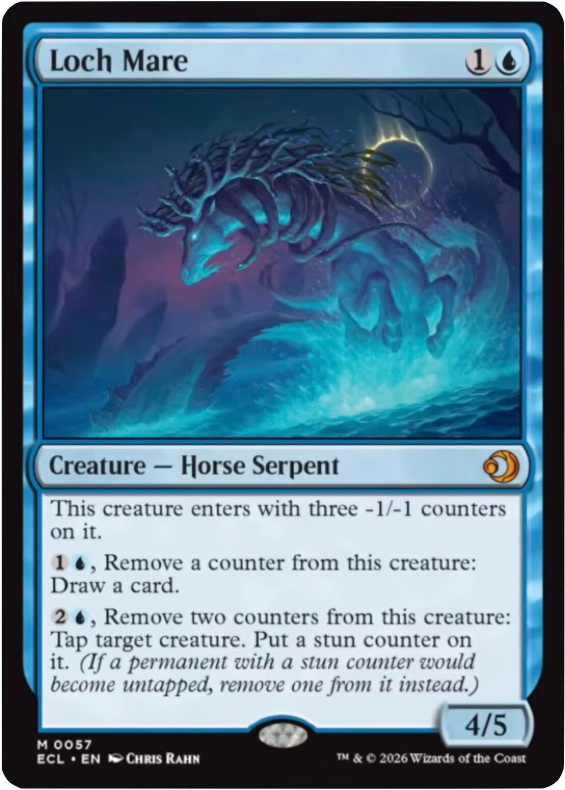 Image for Loch Mare (57) (ECL) - Magic: The Gathering