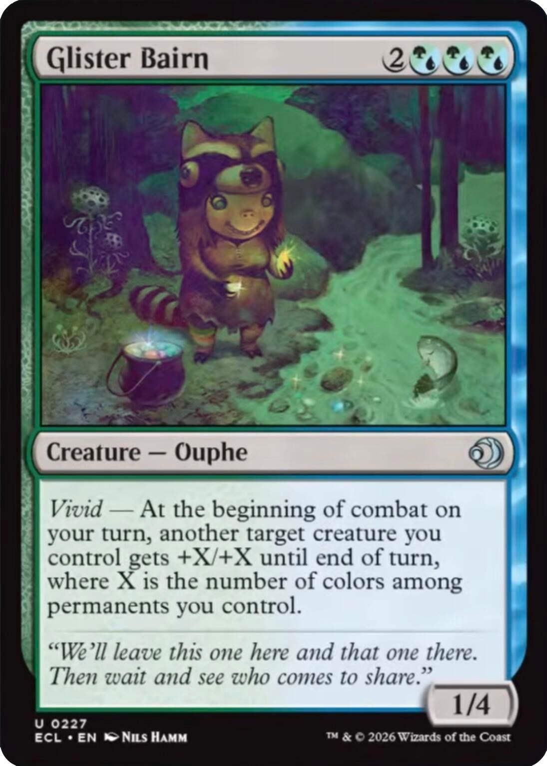 Image for Glister Bairn (227) (ECL) - Magic: The Gathering
