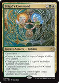 Image for Brigid's Command (208) (ECL) - Magic: The Gathering