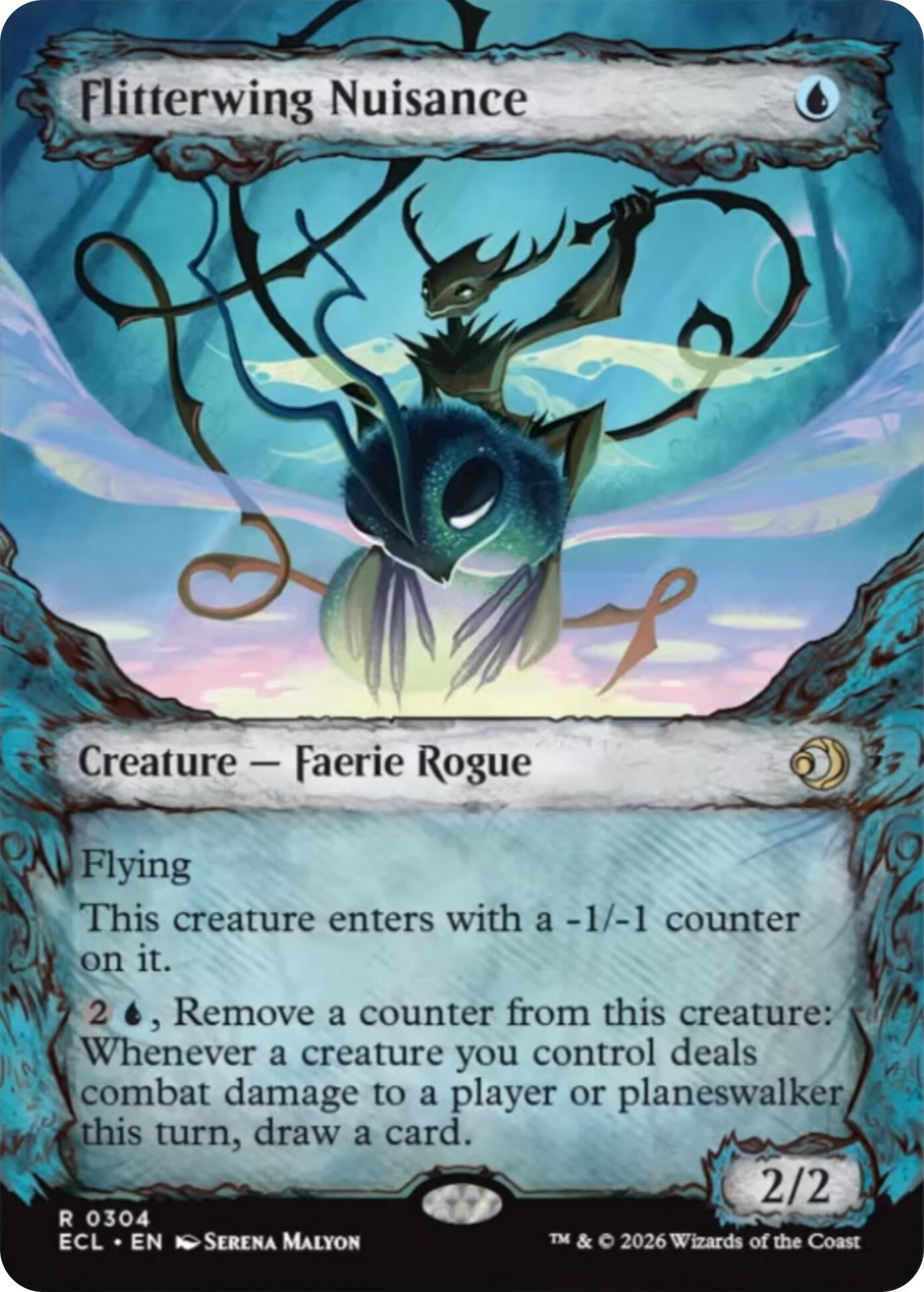 Image for Flitterwing Nuisance (Showcase) (304) (ECL) - Magic: The Gathering