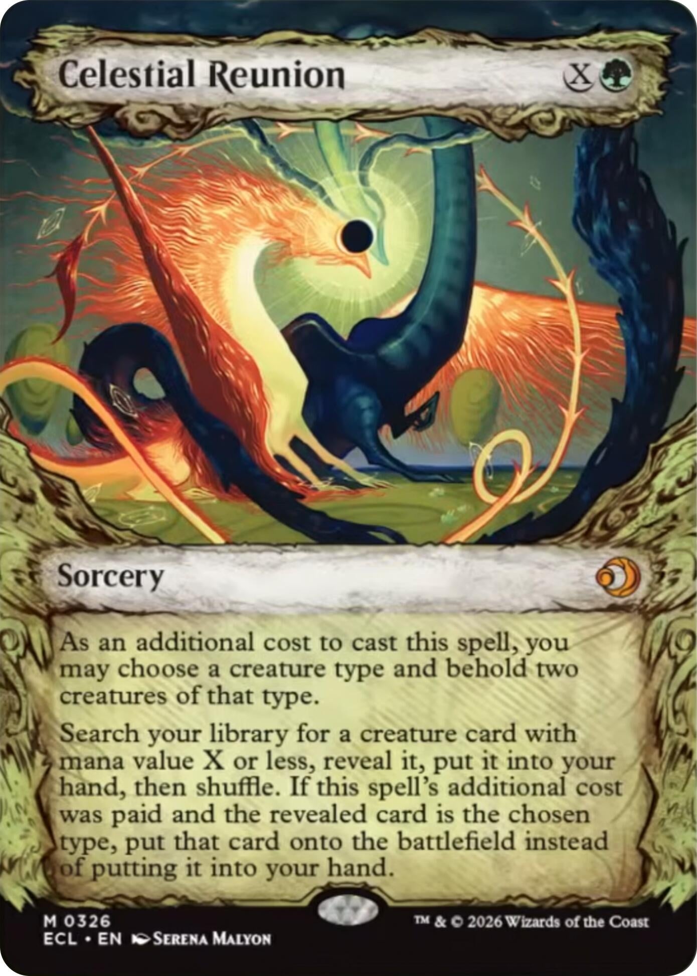 Image for Celestial Reunion (Showcase) (326) (ECL) - Magic: The Gathering