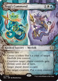 Image for Sygg's Command (Showcase) (342) (ECL) - Magic: The Gathering