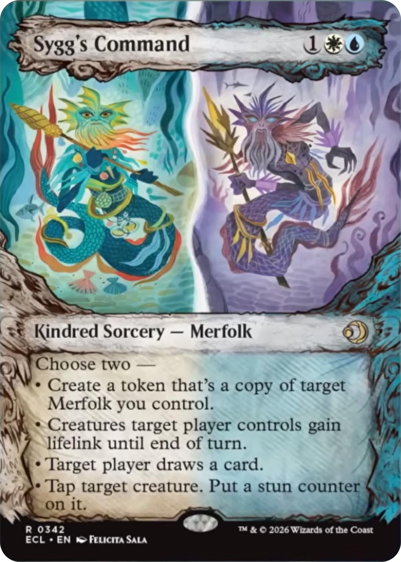 Image for Sygg's Command (Showcase) (342) (ECL) - Magic: The Gathering