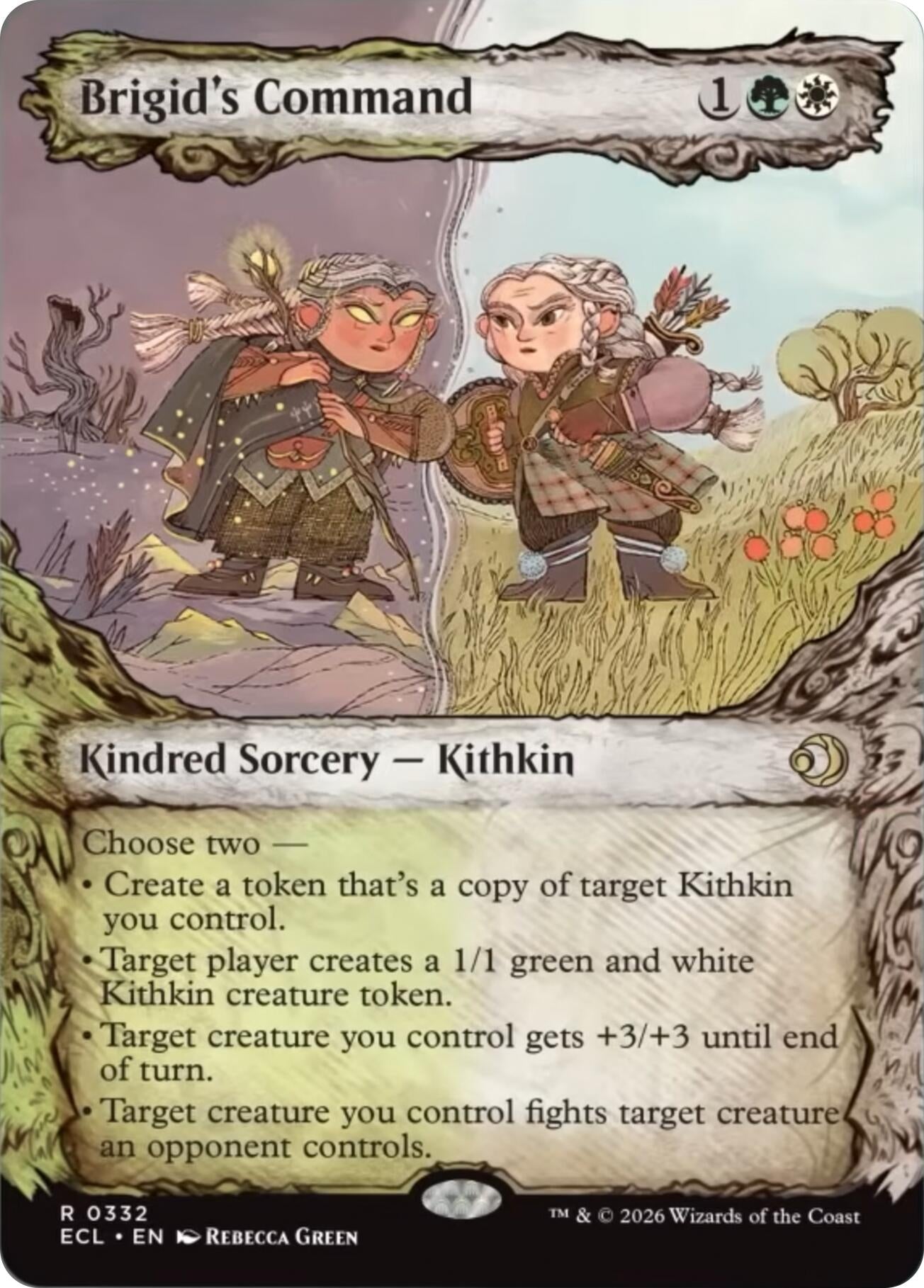 Image for Brigid's Command (Showcase) (332) (ECL) - Magic: The Gathering
