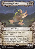 Image for Slumbering Walker (Showcase) (302) (ECL) - Magic: The Gathering
