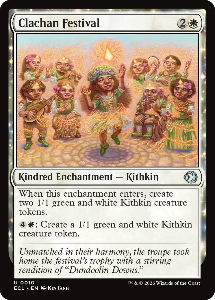 Image for Clachan Festival (10) (ECL) - Magic: The Gathering
