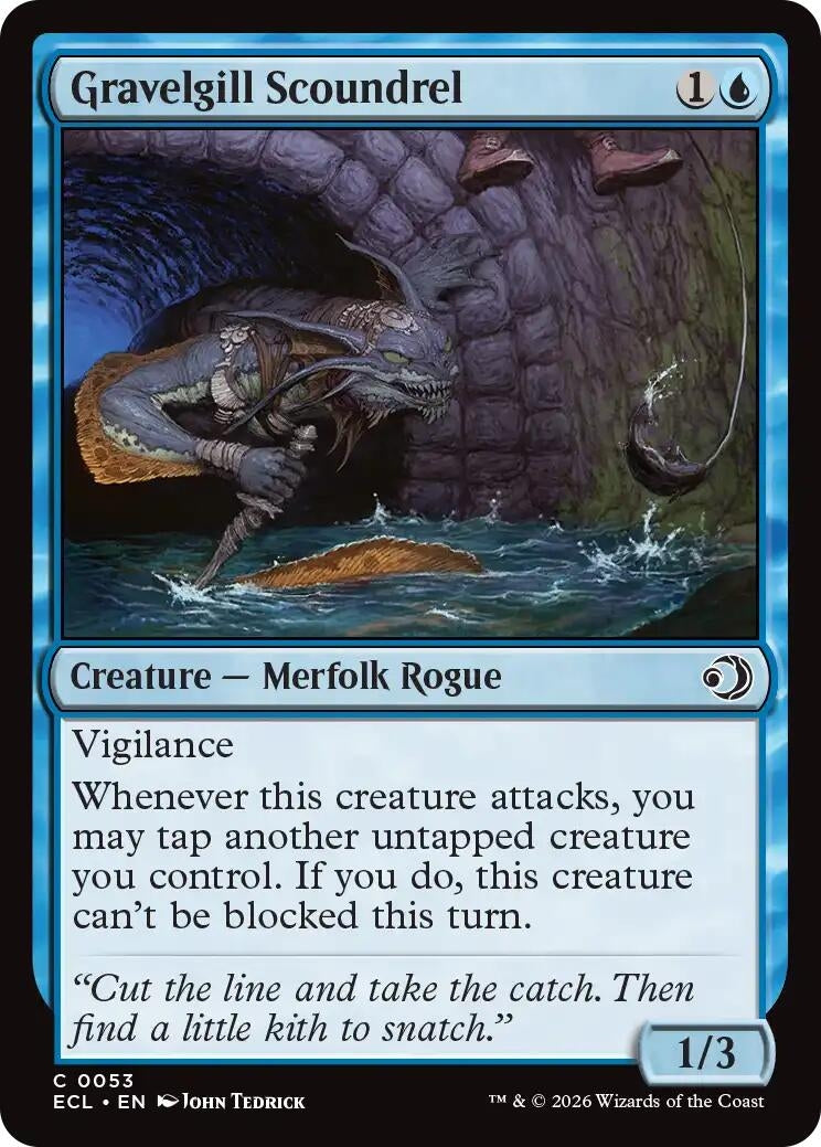 Image for Gravelgill Scoundrel (53) (ECL) - Magic: The Gathering