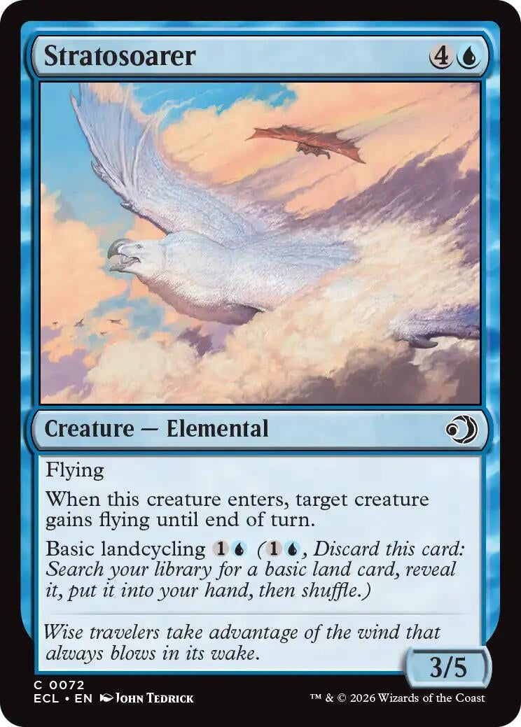 Image for Stratosoarer (72) (ECL) - Magic: The Gathering