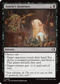 Image for Auntie's Sentence (85) (ECL) - Magic: The Gathering