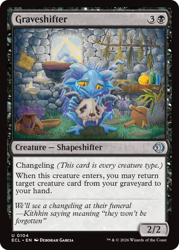 Image for Graveshifter (104) (ECL) - Magic: The Gathering