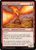 Image for Enraged Flamecaster (135) (ECL) - Magic: The Gathering