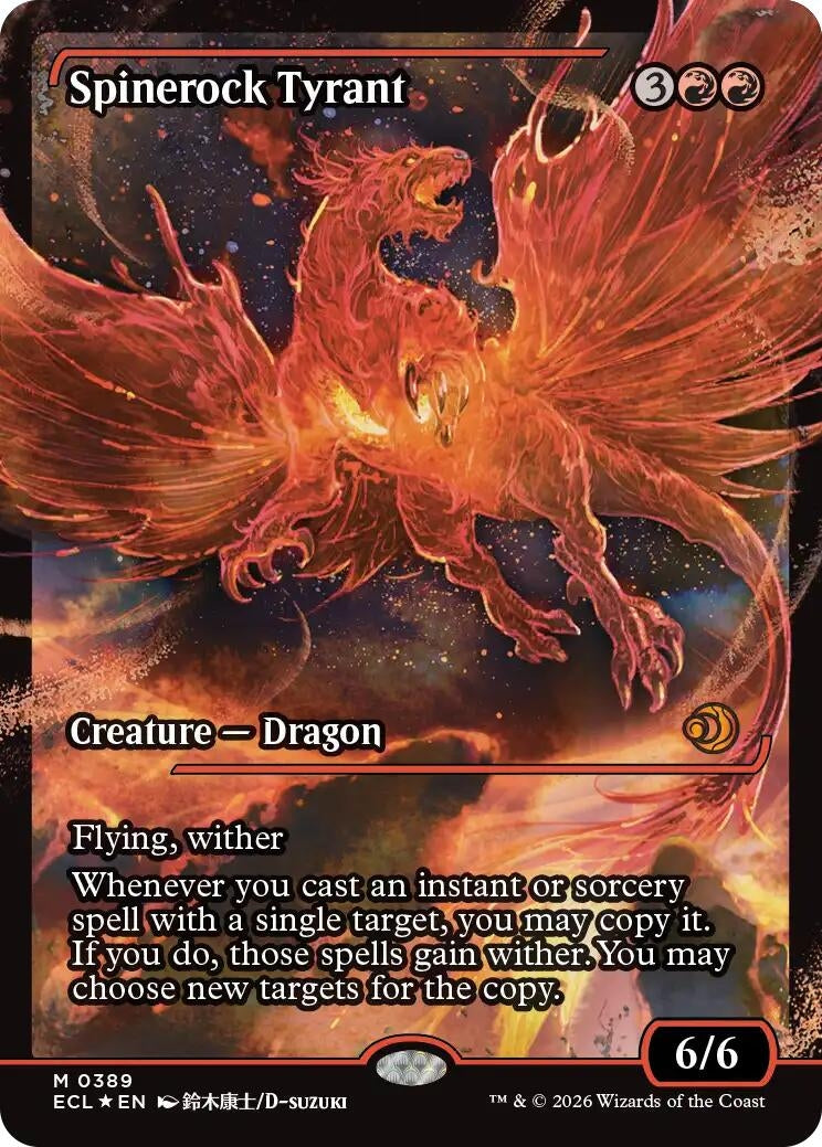 Image for Spinerock Tyrant (0389) (Showcase) (389) (ECL) - Magic: The Gathering