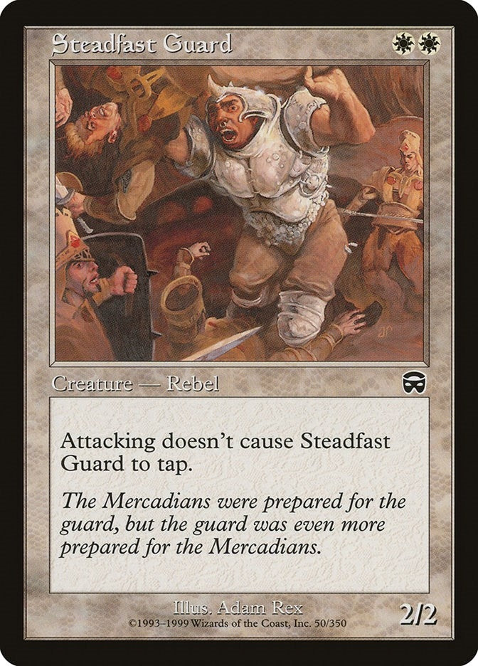 Image for Steadfast Guard (50) (MMQ) - Magic: The Gathering