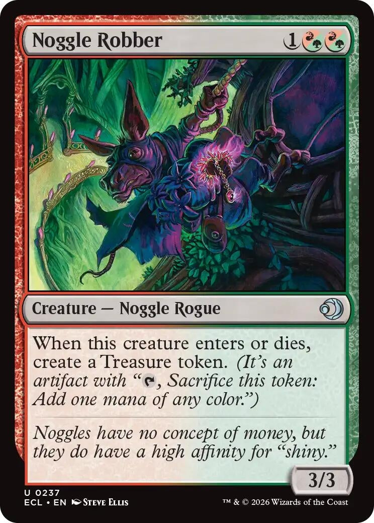 Image for Noggle Robber (237) (ECL) - Magic: The Gathering