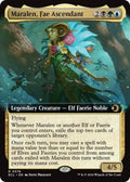 Image for Maralen, Fae Ascendant (Extended Art) (376) (ECL) - Magic: The Gathering