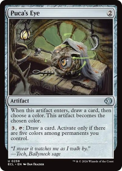 Puca's Eye (259) (ECL)