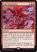 Image for Soul Immolation (156) (ECL) - Magic: The Gathering