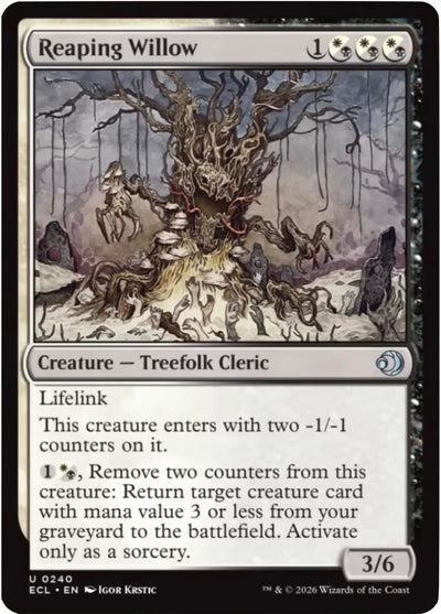 Reaping Willow (240) (ECL)