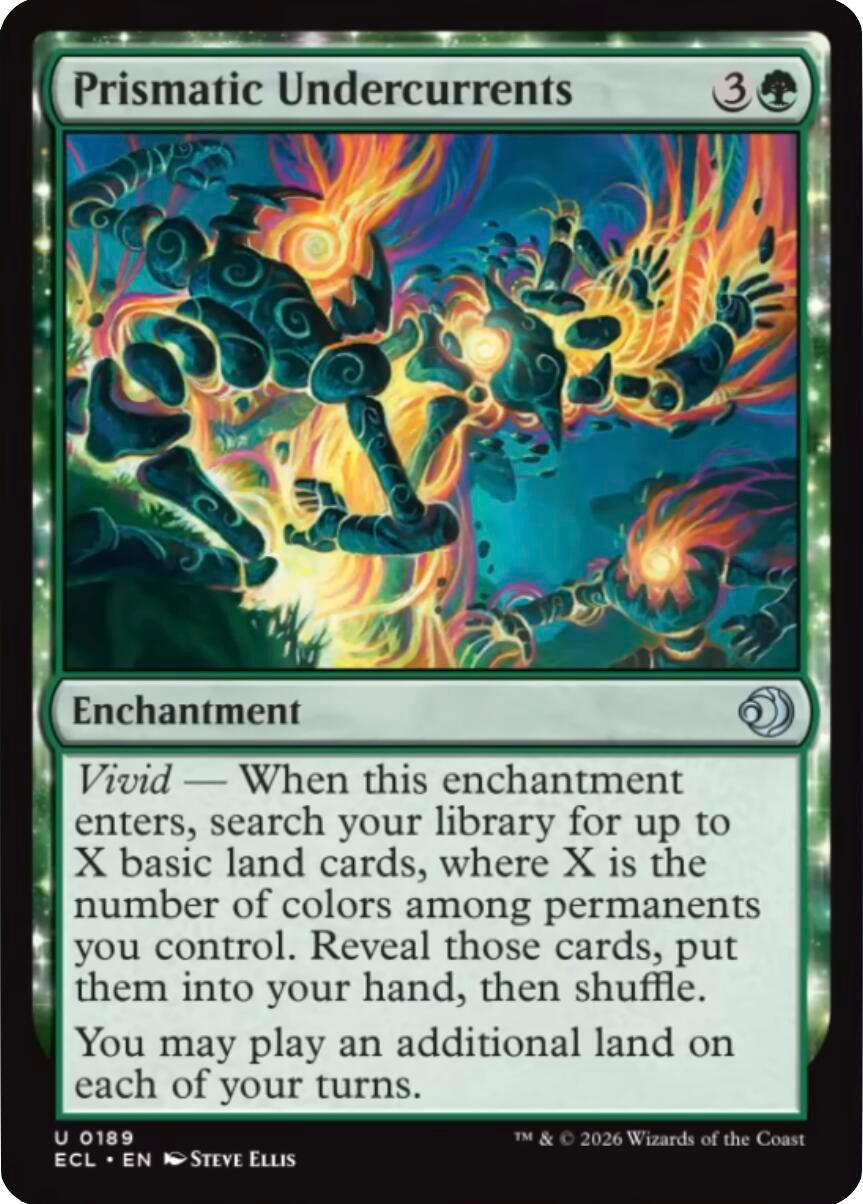 Image for Prismatic Undercurrents (189) (ECL) - Magic: The Gathering