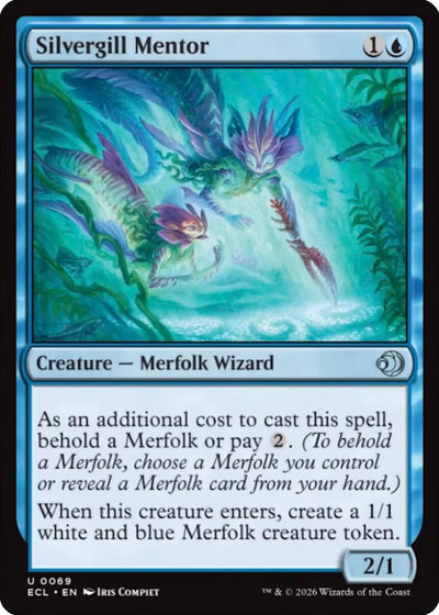 Silvergill Mentor (69) (ECL)