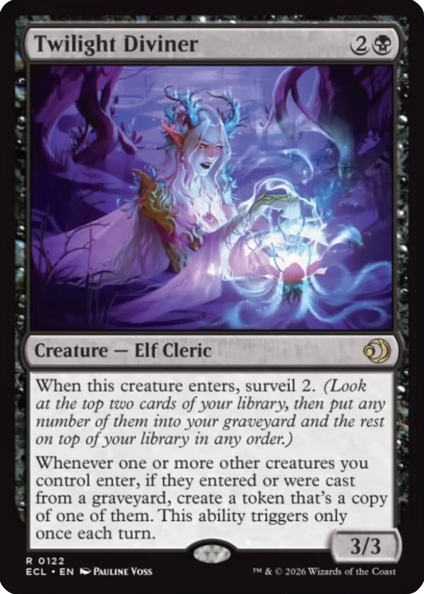 Image for Twilight Diviner (122) (ECL) - Magic: The Gathering