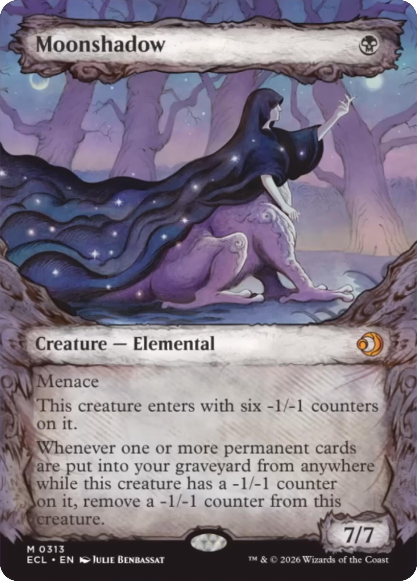 Image for Moonshadow (0313) (Showcase) (313) (ECL) - Magic: The Gathering