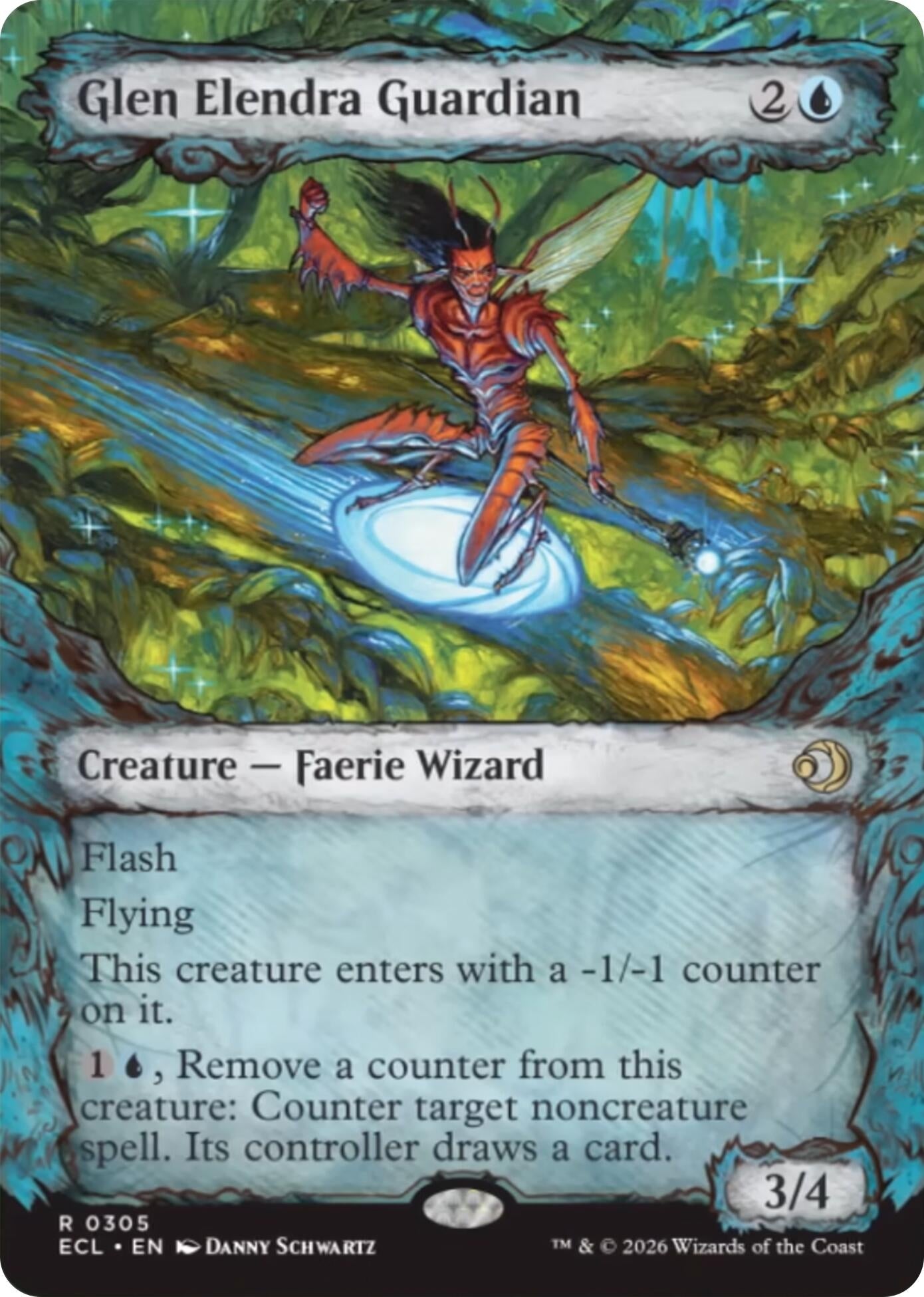 Image for Glen Elendra Guardian (0305) (Showcase) (305) (ECL) - Magic: The Gathering