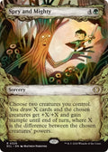 Image for Spry and Mighty (Showcase) (329) (ECL) - Magic: The Gathering