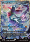 Image for Moonshadow (0396) (Showcase) (Fracture Foil) (396) (ECL) - Magic: The Gathering