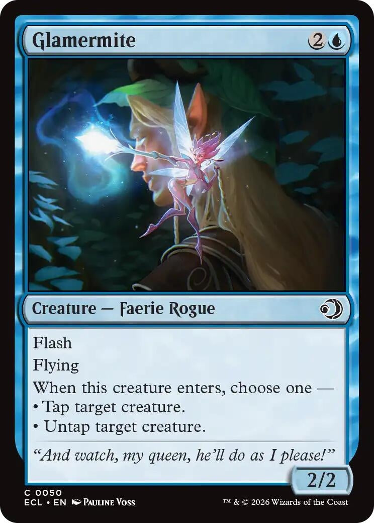 Image for Glamermite (50) (ECL) - Magic: The Gathering