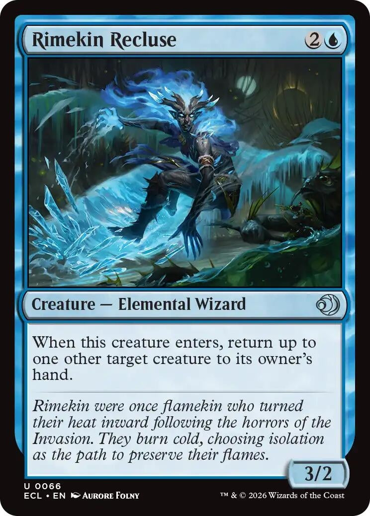 Image for Rimekin Recluse (66) (ECL) - Magic: The Gathering