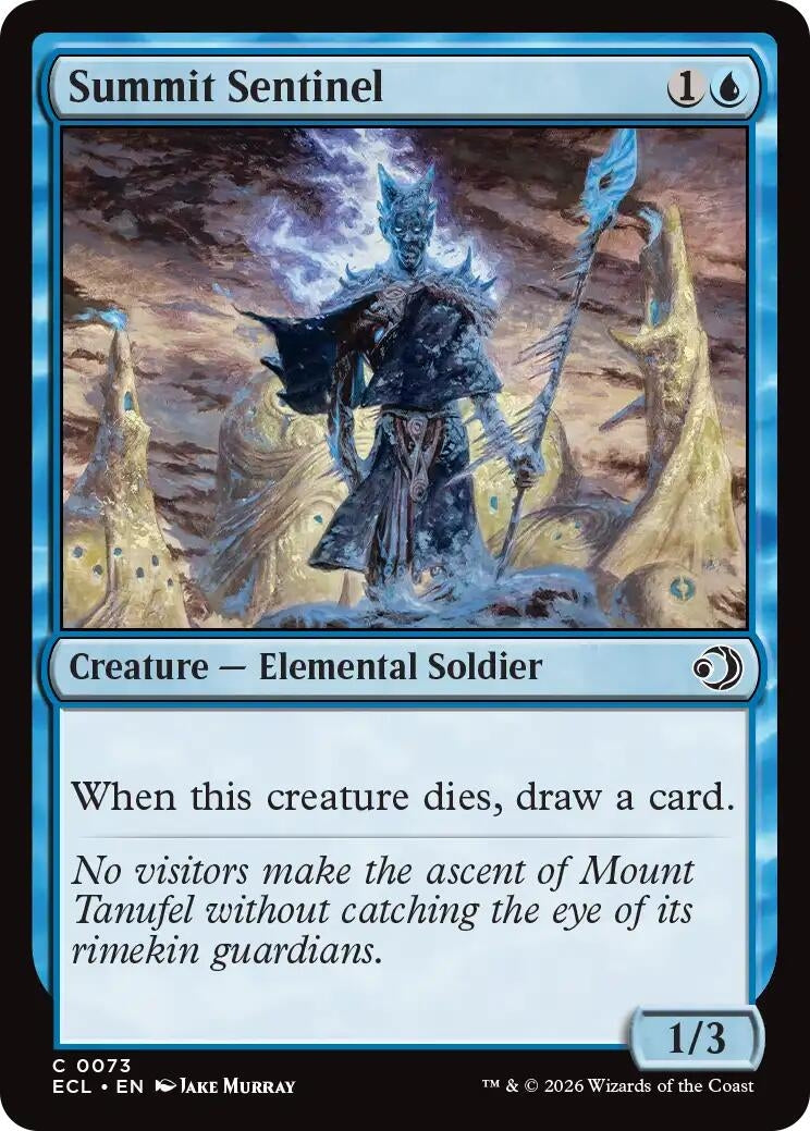 Image for Summit Sentinel (73) (ECL) - Magic: The Gathering