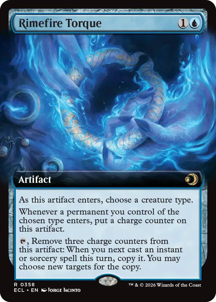 Image for Rimefire Torque (Extended Art) (358) (ECL) - Magic: The Gathering