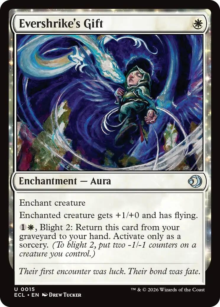 Image for Evershrike's Gift (15) (ECL) - Magic: The Gathering