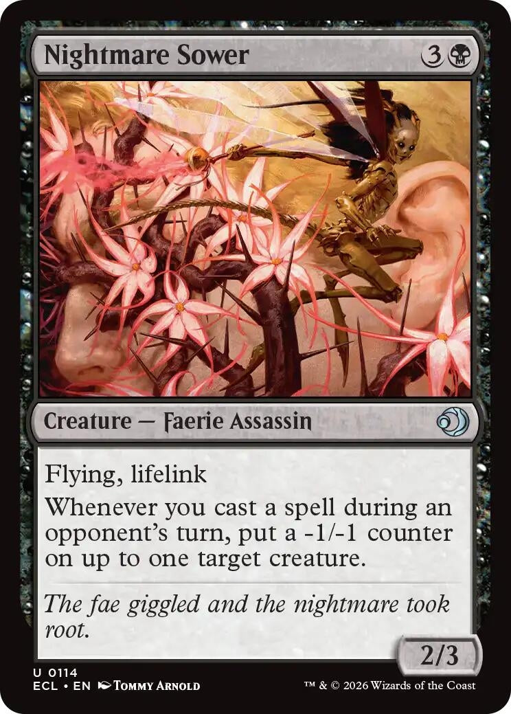 Image for Nightmare Sower (114) (ECL) - Magic: The Gathering