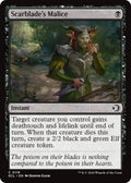 Image for Scarblade's Malice (119) (ECL) - Magic: The Gathering