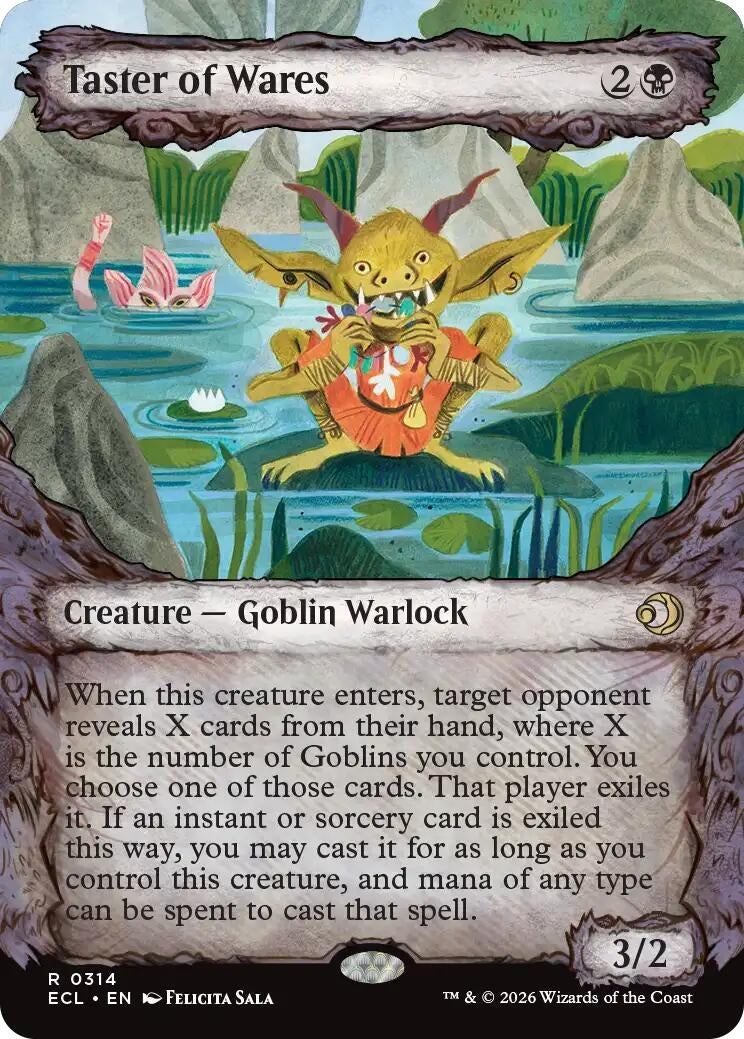Image for Taster of Wares (Showcase) (314) (ECL) - Magic: The Gathering