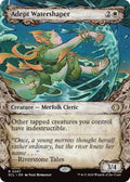 Image for Adept Watershaper (Showcase) (297) (ECL) - Magic: The Gathering